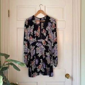 Floral mini dress by Reformation